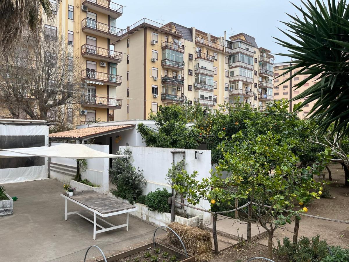 Casetta Bianca Palermo Exterior foto